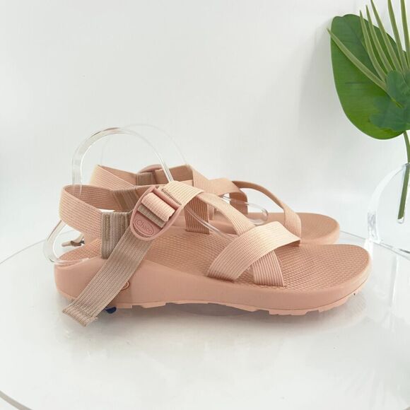Chaco Men's Z1 Sandal Size 12 Classic Outdoor Shoe Blush Adjustable All Terrain - Picture 3 of 14